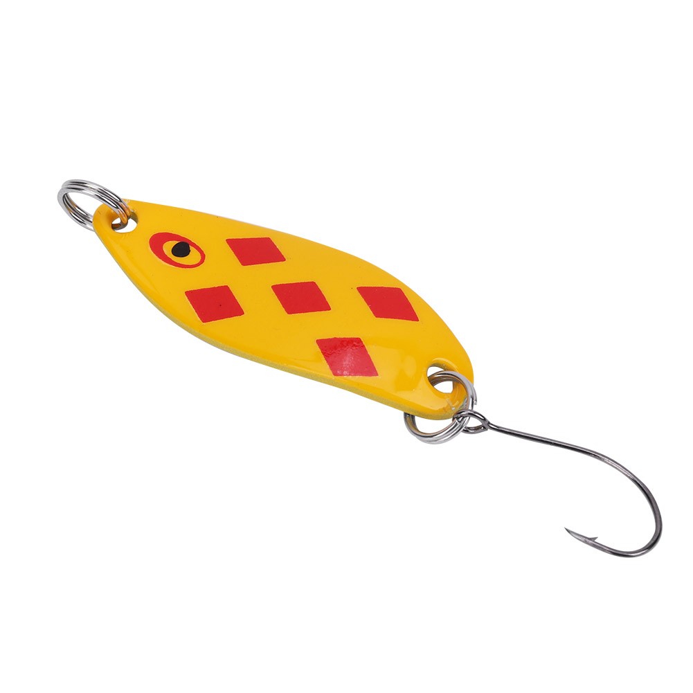 Trout Lures Trout Blinkers For Fishing Trout Lures For Trout3.5g/3.4cm(Orange