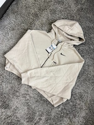 Nike Sportswear Essential Full-Zip Fleece Hoodie Damen M DQ3410-058, Kapuzenja