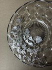 Vintage Silver Overlay Flanders Poppy Serving Plate — photo 3