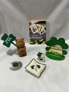 Lot Of 6 “Irish” Themed Items