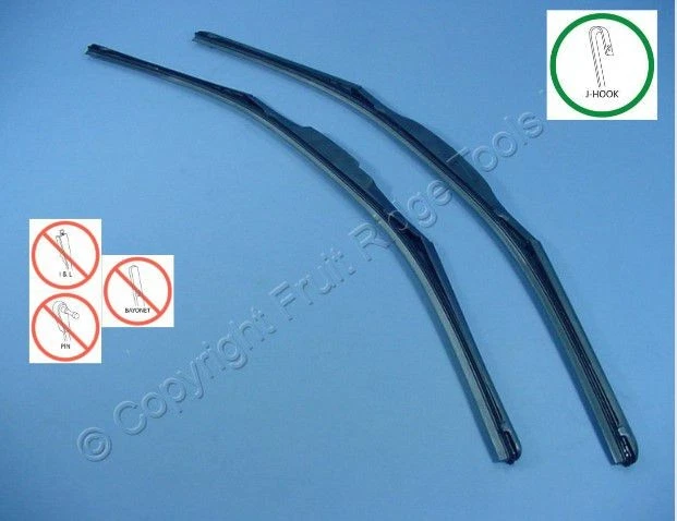 PAR de limpiaparabrisas Trico 20-280 28" doble escudo premium para todo tipo de clima Foto 2 de 4