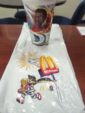 McDonald  s 2026 FIFA World Cup Alphonso Davies Cup - Canadian National Team NEW