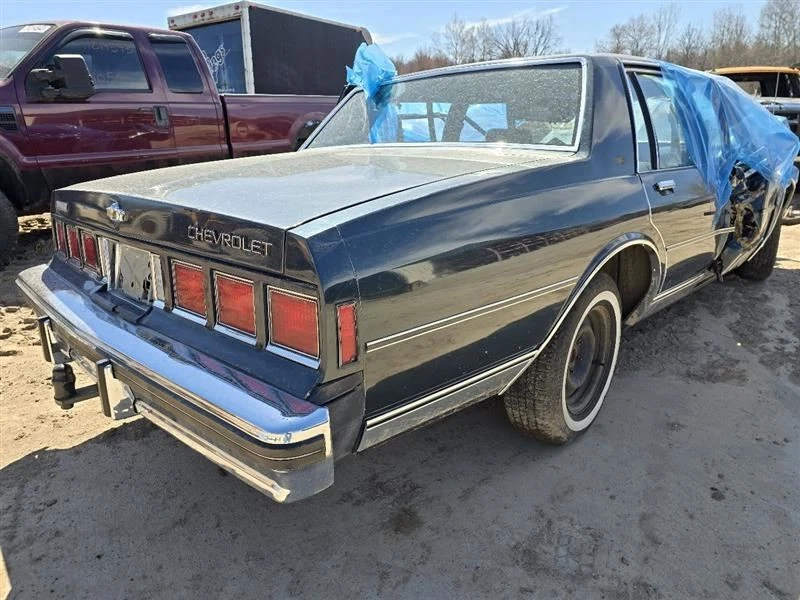 Passenger Right Tail Light Excluding Station Wgn Fits 80-85 CAPRICE 580646 - Image 4 of 4