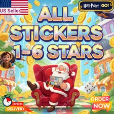 Monopoly Sticker Go 1⭐- 6⭐ (All Stickers Available) CHEAPEST🔥SUPER FAST⚡24/7💬