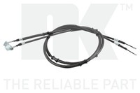 Handbremsseil Seilzug FÜR Opel Astra G Caravan (T98) - NK 9036100