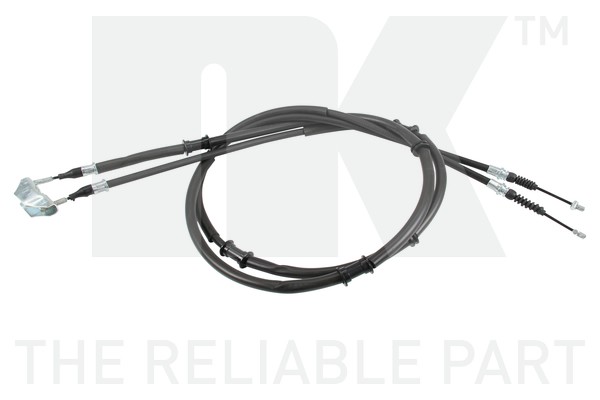 Handbremsseil Seilzug FÜR Opel Astra G Caravan (T98) - NK 9036100-image