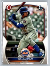 2023 Bowman #BP-141 William Lugo Prospects