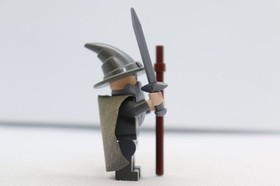 Gandalf The Grey 79014 10237 Lord of Rings Hobbit LEGO&reg; Minifigure Figure