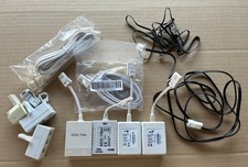 4 ADSL micro filters + associated wires and adaptors