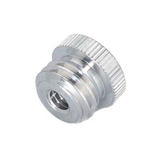 1PC 1/4'' Female to 5/8" Male Aluminum Alloy Camera Tripod Screw Adapter a