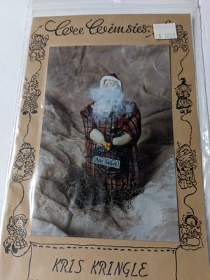 Wee Wimsies Kris Kringle Pattern