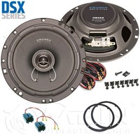 Crunch Auto Lautsprecher FüR Peugeot 806 1994-2002 Front Vorn 2-Wege 200W #Advl