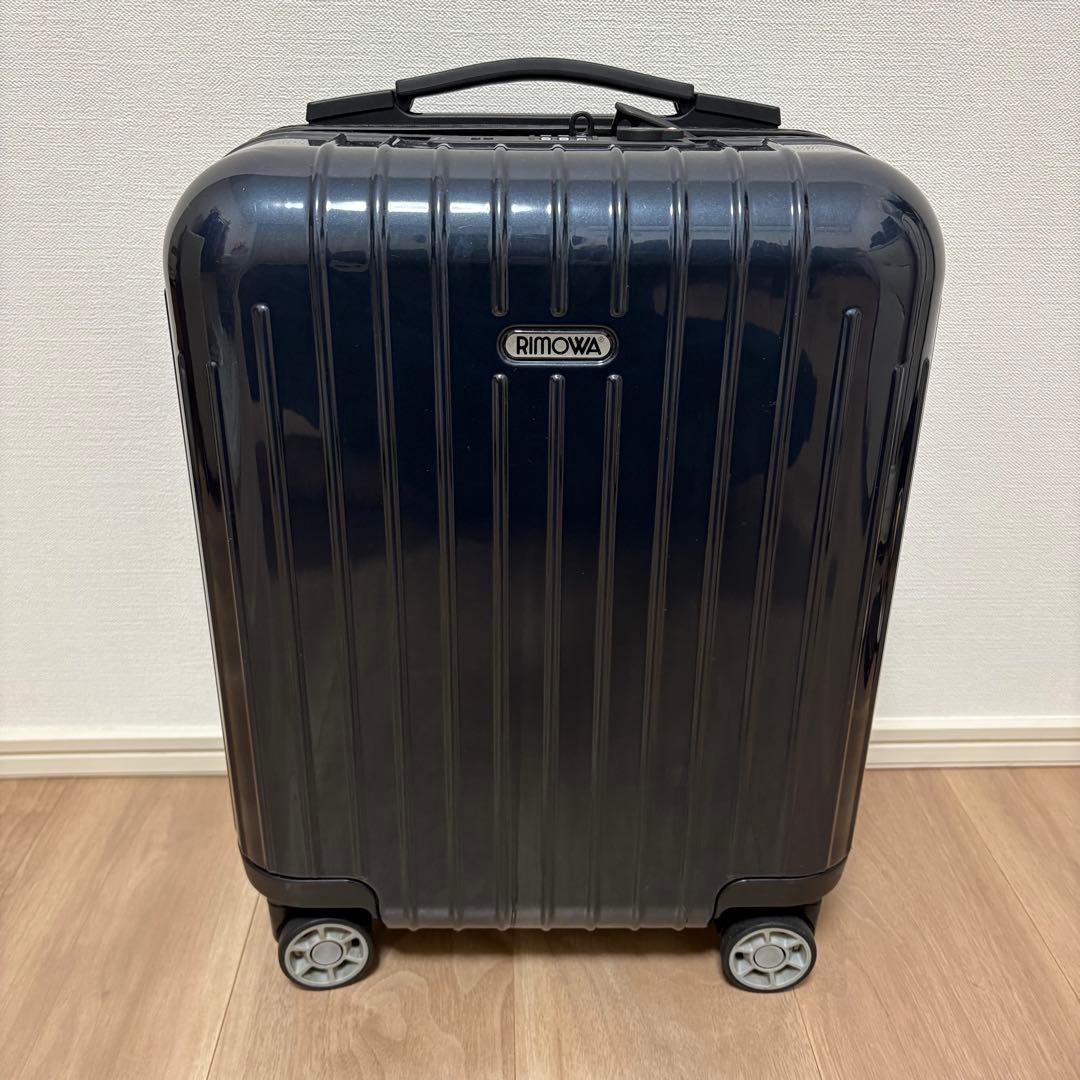 Rimowa Salsa Air Mini Dark Navy 4 wheels Carry Case Suitcase | eBay