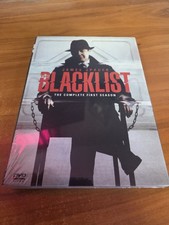 The Blacklist: the Complete First Season DVD, 2013 NEW 1st 1