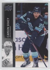 2021-22 Upper Deck Extended Series Carson Soucy #630 13h3