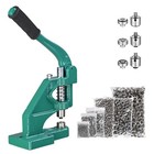 Yessources #0/#2/#4 Grommet Tool Kit 900pcs 1/4" 3/8" 1/2" Grommets and Washers — photo 1