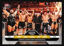 2025 Topps Now WWE #132 Reed Lesnar Breakker Paul Drew Survivor Series PRESALE