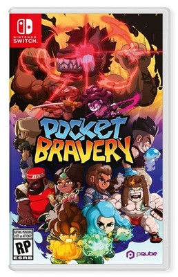 Pocket Bravery - Nintendo Switch - Brand New