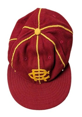 Ebbets Field Flannels 1940 Climax Molybdenum Co. Baseballmütze Wolle tailliert 7 3/4
