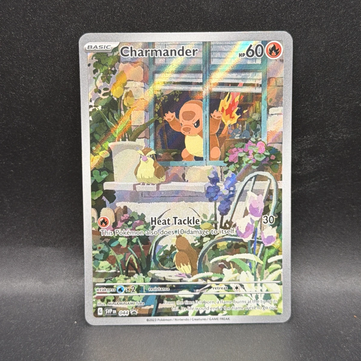 Preços baixos em Charmander 044 Sv: Scarlet & Violet Promo Cards