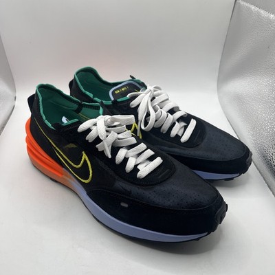 NIKE Waffle One Peace And Unity Shake Hands DM9049-001 Mens Sz 8.5 Sneaker Shoes