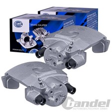 2X HELLA BREMSSATTEL VORNE LINKS+RECHTS passend für SEAT AROSA SKODA FABIA VW FO
