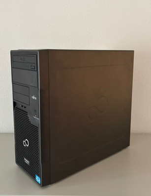 Fujitsu Primergy TX100 S3 Grau/Schwarz Kein Betriebssystem