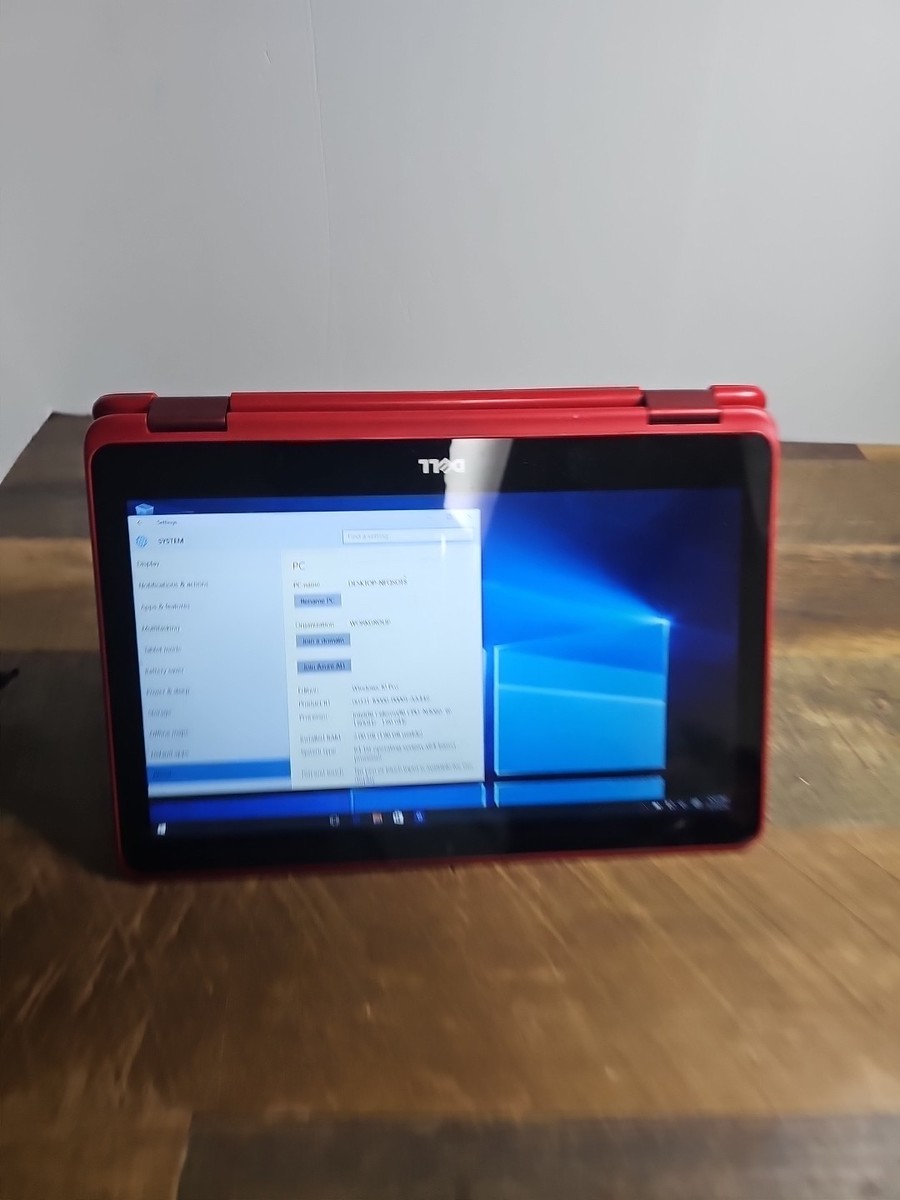 Dell Inspiron 3000 (P25T), NO TRACKPAD, 8GB RAM, 64-Bit Pop OS Oem