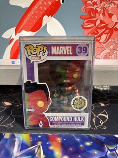 Compound Hulk Metallic 39 Funko Pop! Vinyl MARVEL Toy Anxiety Exclusive