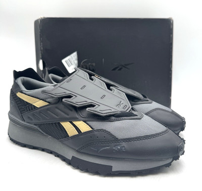 Reebok LX 2200 BATMAN Men's NEW Athletic Shoe Black/Grey US Size 5.5M