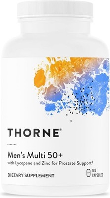 - Men'S Multi 50+ - Comprehensive Daily Multivitamin with Vitamins A, B6, B12,