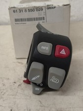 Interruttore Combinazione Manubrio Sinistro BMW R1200RT 10-14 61318550029 Schermo ESA Info