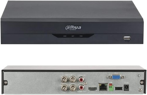 Dahua 4 Channels Penta-Brid 4K-N/5MP Compact 1U 1HDD WizSense Digital Video R... - Picture 3 of 5