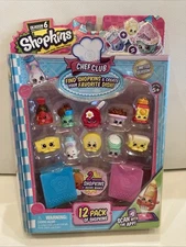 Shopkins Season 6 Chef Club 12 Pack New