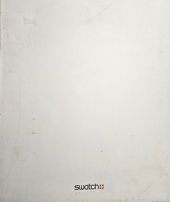 Swatch SPECIAL 1987 - GZ106 - PERSPECTIVE + Book - Folon Nr. 2 - New