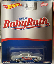 Hot Wheels Baby Ruth '64 Ford Falcon Sprint Nestle Pop Culture Premium