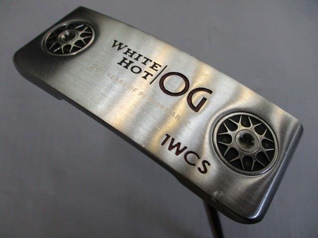 Odyssey White Hot OG 1WCS Stroke Lab Putter 34 Inch 3 Degree