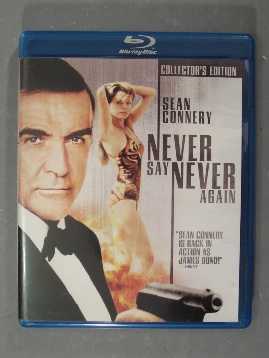 (未使用･未開封品)　ネバーセイ・ネバーアゲイン [Blu-ray] 60wa65s Amazon.co.jp: ネバーセイ・ネバーアゲイン [Blu-ray] : ショーン