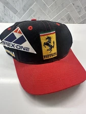 VTG 90’s Ferrari Apex One Scandia 333 NOS NWT 50% Wool 50% Acrylic Formula 1