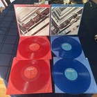 Beatles 67-70 Blue Vinyl, 62-66 Red Vinyl , Org No Bar Code Vg