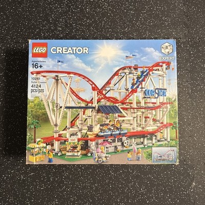 LEGO Creator Expert: Roller Coaster (10261) New & Sealed Damaged Box