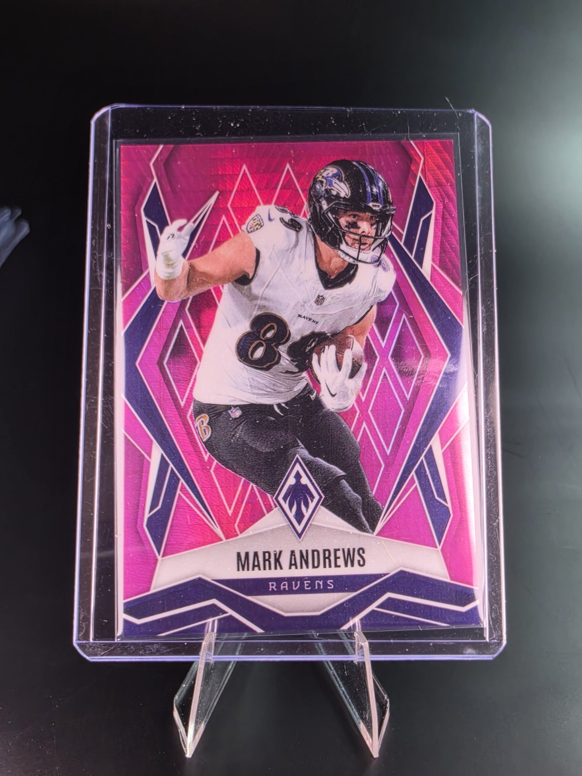 2025 Panini Phoenix - Mark Andrews #59 Pink Hyper /299