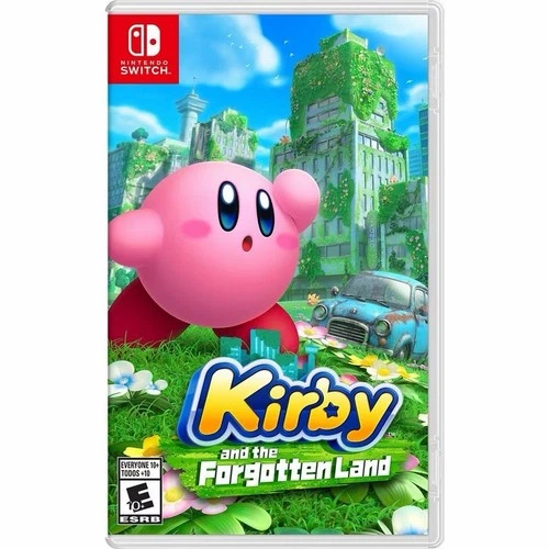 Kirby and the Forgotten Land (Nintendo Switch, 2020) Factory Sealed