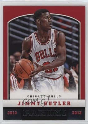 2012-13 Panini Jimmy Butler #225 Rookie RC d1m