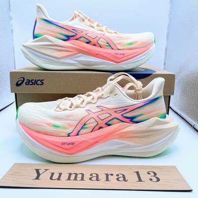 Asics Superblast 3 Seashell Sun Coral 1013A177-800 Men's Size | eBay