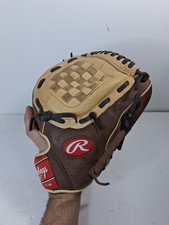 Rawlings The Bull Series B120BRCB ALL LEATHER SHELL 12in Infield Glove TD3D