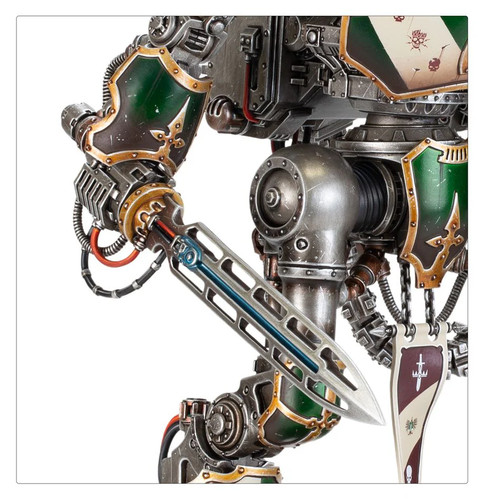 Horus Heresy: Knight Houses - Cerastus Knight Castigator - Picture 5 of 5