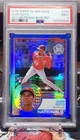 2018 Topps Silver Pack #134 Juan Soto Rookie 1983 Chrome Promo Blue Refractor...