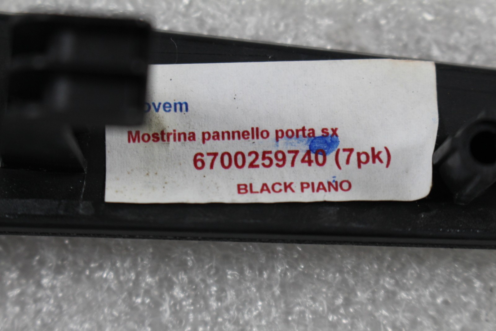 Maserati Ghibli, RH, Right, Front Door Panel Trim, Used, P/N 6700259740