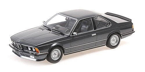 BMW 635 CSI 1982 Grey met. 1:18 Minichamps